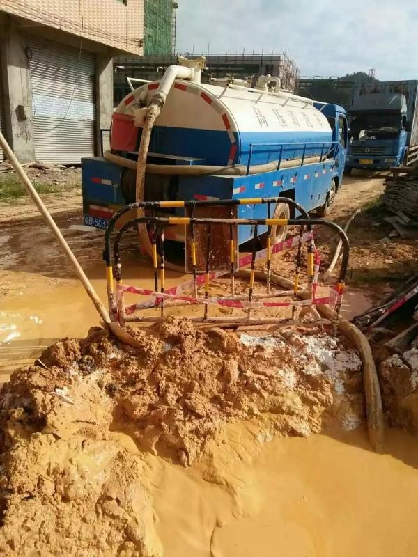 平定工地淤泥清淤