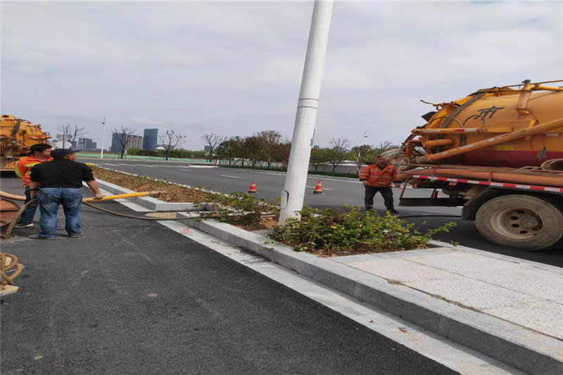 平定雨水管道清淤-污水管道清洗