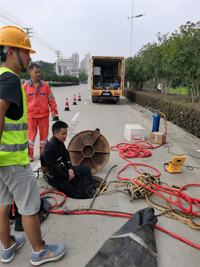 平定翻衬法管道修复技术主要工序