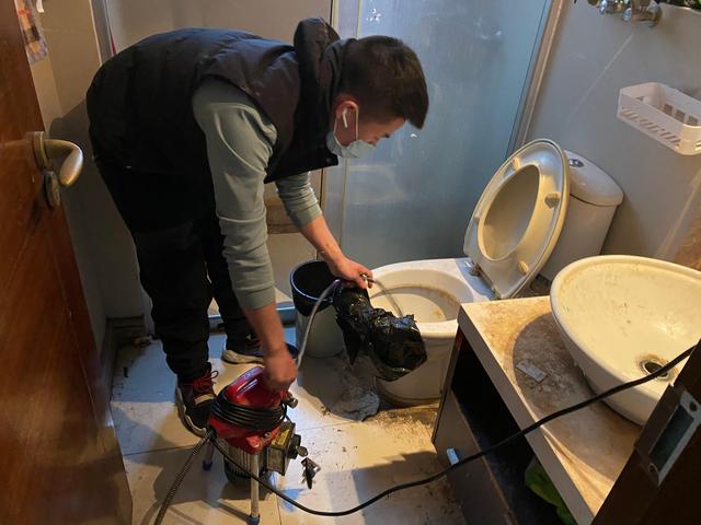 平定不同类型的堵塞，疏通方法不同