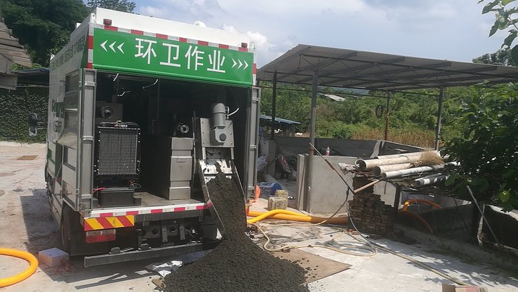 平定污泥干湿分离技术