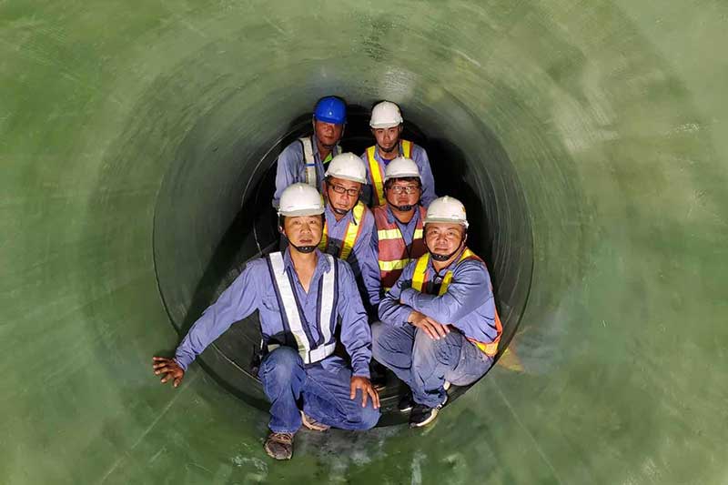 平定清洗管道的几个步骤