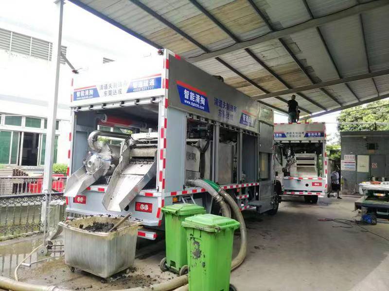 平定管道清淤中清洗步骤有哪些