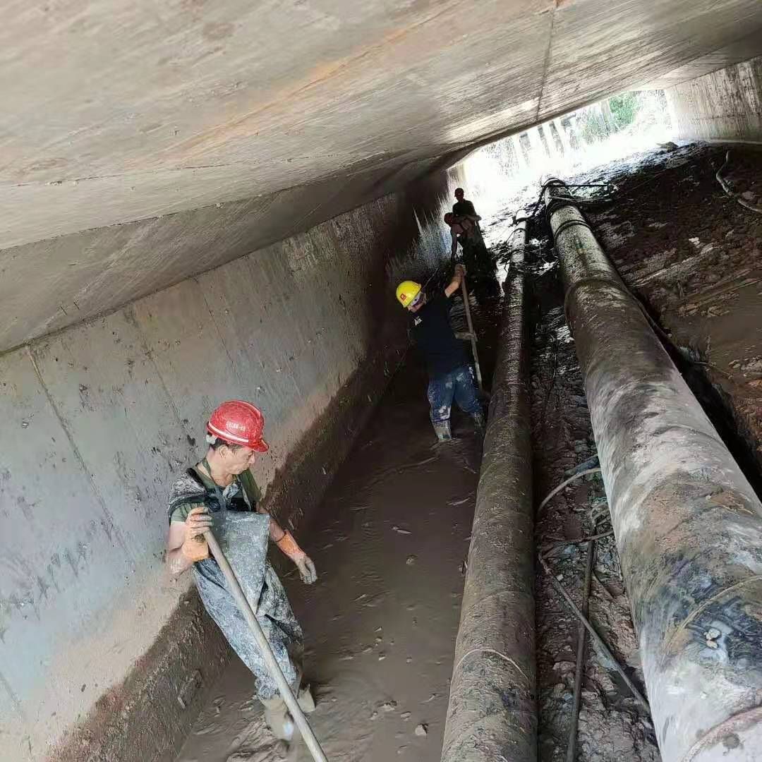 平定工业管道清淤