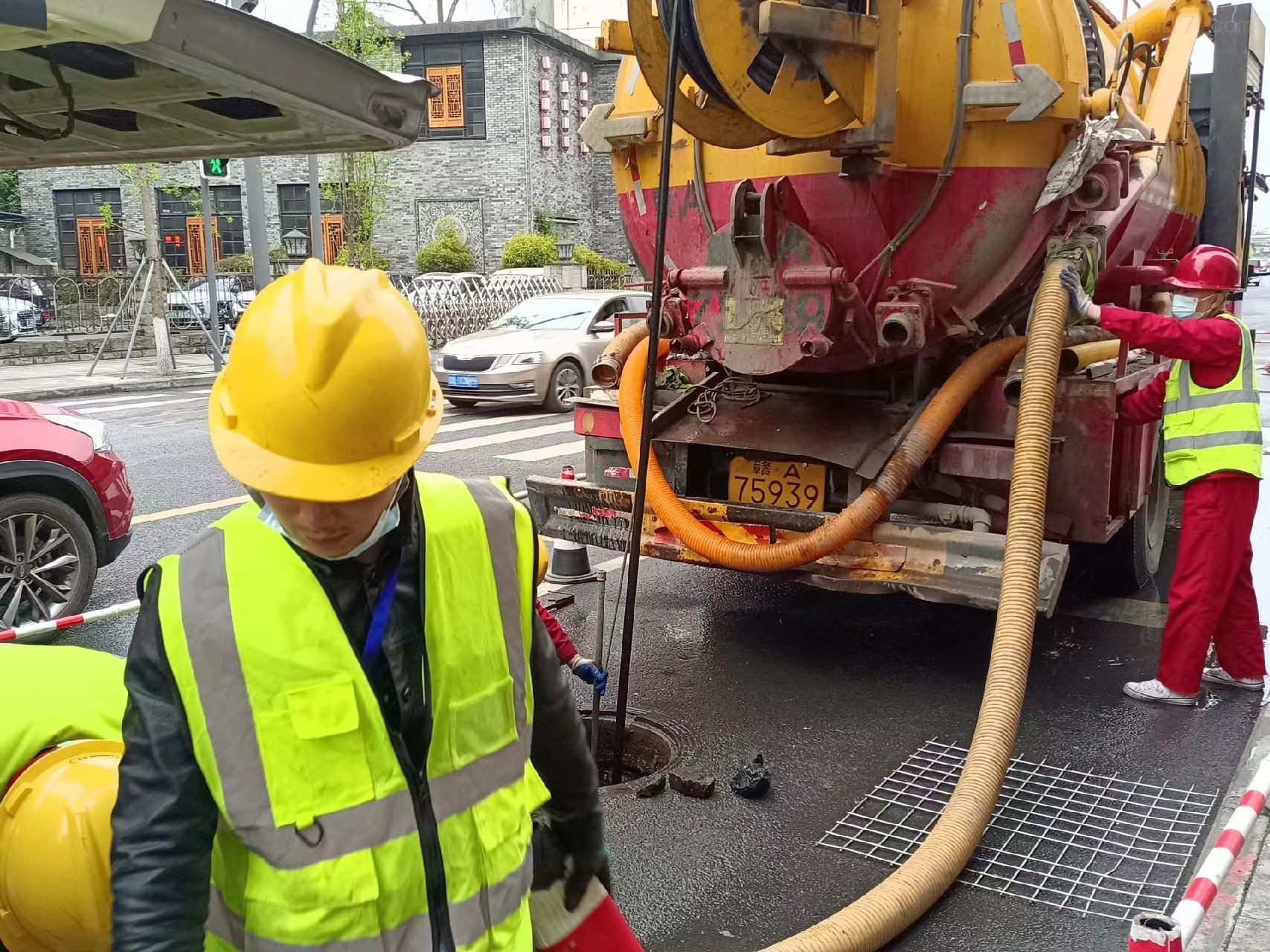 平定市政管道清淤检测的步骤讲解